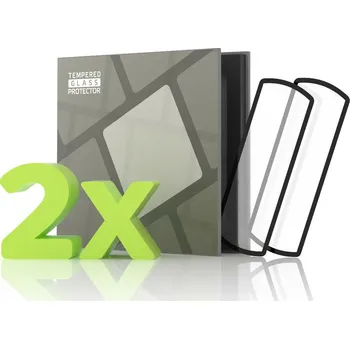 Příslušenství k chytrým hodinkám Ochranné 3D sklo Mosh Tempered Glass Protector 0.5mm pro Honor Band 5 (2ks)