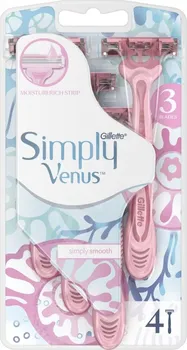 Holítko Gillette Simply Venus 3 Pink