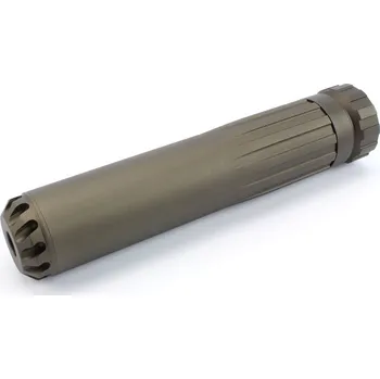 Action Army CNC tlumič DDW -14mm pro AAP-01 Assassin - FDE