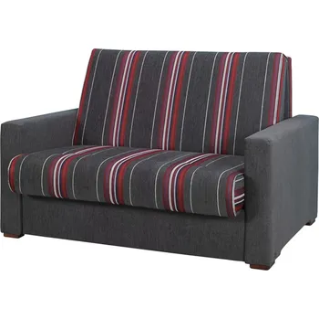 Pohovka Jednomístná pohovka Tuli G s rozkladem a úložným prostorem z bukového dřeva