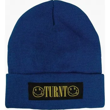 Čepice DGK kulich - Turnt Beanie Blue (BLUE) velikost: OS