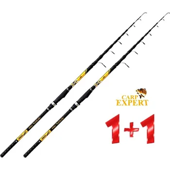 Rybářský prut Carp Expert kaprové pruty CXP Elite Teleboilie 3,60 m/80-120 g - AKCE 1+1