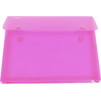 Europen Desky s 2 druky křížové dno A4 červené