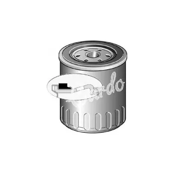 Olejový filtr Olejový filtr PURFLUX LS127