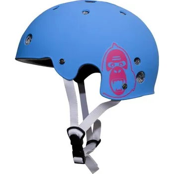 Cyklistická přilba Přilba King Kong BMX modrá XS