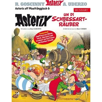 Komiks pro dospělé Asterix Mundart Unterfränkisch VI - René Goscinny