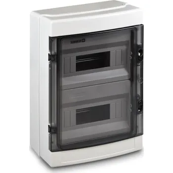 Rozvaděč SEZ D-BOX plus 24 Rozvodnice nástěnná venkovní IP65, 24M