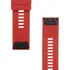 Řemínek na hodinky Tactical 669 Garmin Fenix 5X/6X QuickFit 26 mm Red