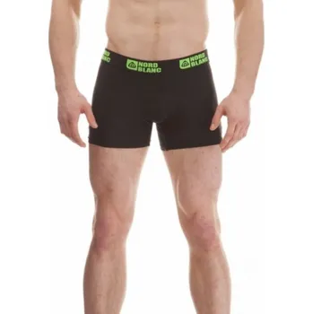 Boxerky boxerky Nordblanc NBSPM5039, crystal černá - vel. S 116705