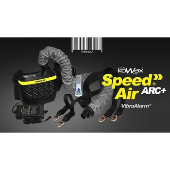 Svářečská kukla Jednotka filtračně ventilační |KOWAX| Speed Air+bez kukly - set