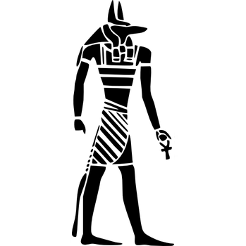 samolepka Merci-shop. Samolepka na zeď Egypt - E 092 ( 12,5 cm x 30 cm )