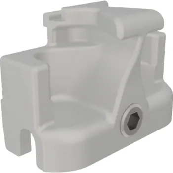 Dveřní kování G-U doraz pro vozíky 966/150 Barva: Stříbrná