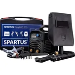 Spartus Svařovací invertor MMA EasyARC 205, vč. příslušenství