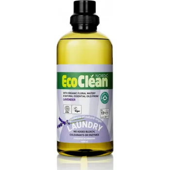 Prací gel Tekutý prací prostředek - Levandule Eco Clean 1 L