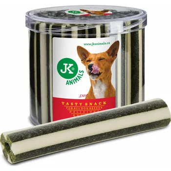 Pamlsek pro psa JK ANIMALS, tubitos s mátou 35 ks, 1,45 kg