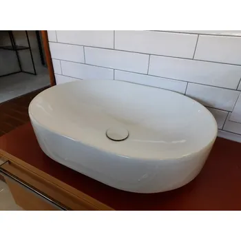 VÝSTAVNÍ KUS-VariForm umyvadlo na desku 55x38 500.774.01.6