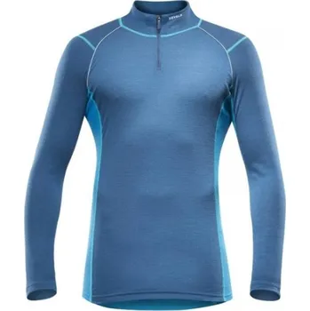 Pánské termoprádlo rolák Devold Energy Man Zip Neck, subsea - vel. S 116671
