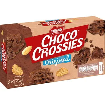 CHOCO CROSSIES KŘUPAVÉ PRALINKY 150g NĚMECKO!