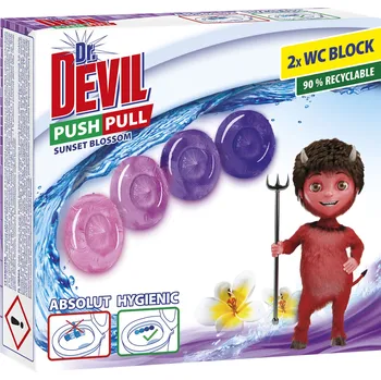 Dr. Devil Push Pull gel 2 x 20 g