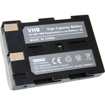 VHB - SRN Baterie Konica Minolta NP-400 1200mAh Li-Ion 7.4V neoriginální