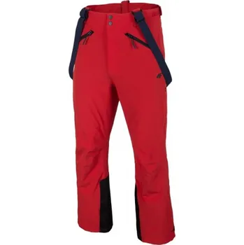 Pánské kalhoty kalhoty 4F SPMN010, red - vel. XXL 122146