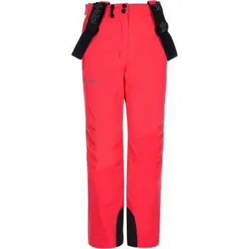 Snowboardové kalhoty dětské kalhoty Kilpi Europa-JG, pink - vel. 146 117032