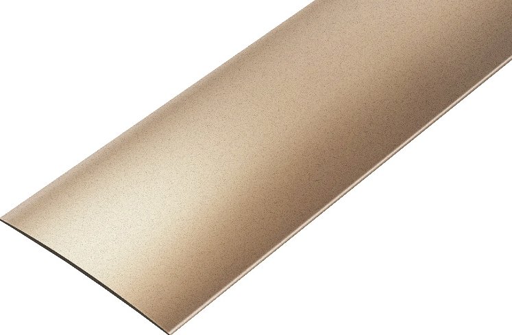 AP16 přechodová lišta samolepící ACARA, hliník elox champagne, 100 mm, 3 m