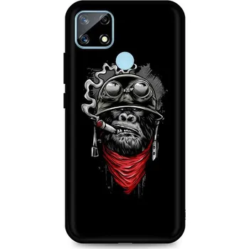 Pouzdro na mobilní telefon Kryt Realme 7i silikon Gorilla (obal neboli pouzdro na Realme 7i)