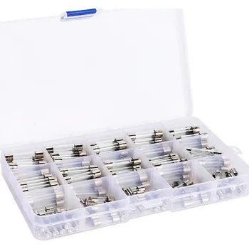 Vývojová deska Trubičkové pojistky rychlé (F) 5 x 20mm 0,2A - 30A - Sada, 150 kusů