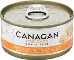 Canagan Cat kuře/losos 75 g