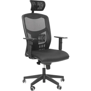 York Síť černá s podhlavníkem