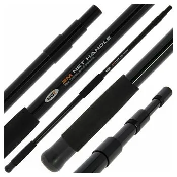 Podběrák NGT Podběráková Tyč 3v1 Screw Fix Net Handle 3m|FNH-HANDLE-3M-SF