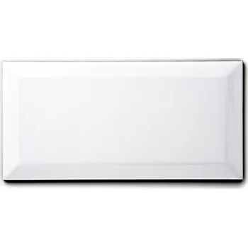 Obklad bílá 10x20 cm