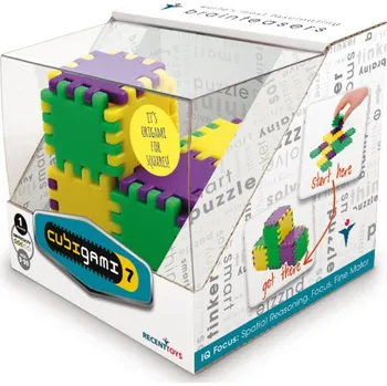 Hlavolam RECENT TOYS Hlavolam Cubigami 7- plastový hlavolam