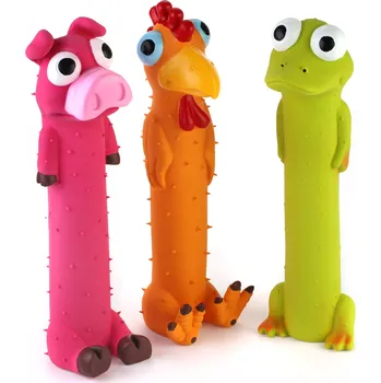 Hračka pro psa Pískací latexová hračka pro psa – dlouhán