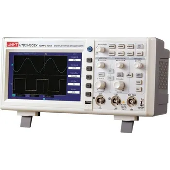Multimetr UNI-T UTD2102CEX - Osciloskop + DOPRAVA ZDARMA