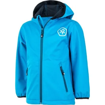 Chlapecká bunda dětská bunda Color Kids Barkin, diva blue - vel. 116 123163