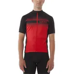 dres Giro Chrono Sport Sublimated, bright red riper - vel. M 306111