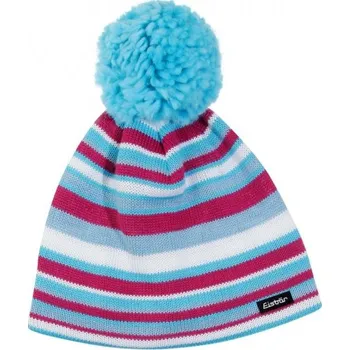 Sportovní čelenka dětská čepice Eisbär Trixie, světle modrá/bílá - vel. 55 113902