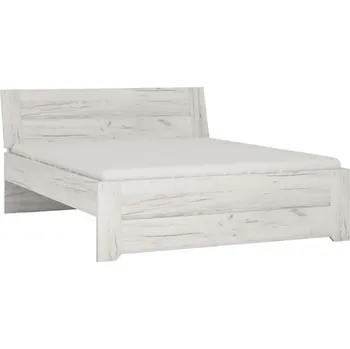 Postel Tempo Kondela Postel Typ 92, bílá craft, 160x200, ANGEL