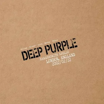 Zahraniční hudba Live in London 2002 - Deep Purple [2CD] 