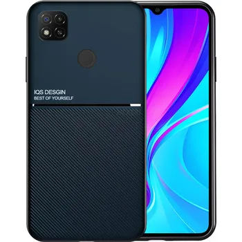 Telefonní příslušenství Kryt Xiaomi Redmi 9C Nexeri Business Magnetic modrý
