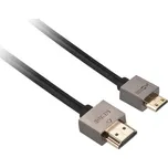 Kabel GoGEN HDMI / HDMI mini, 1,5m, v1.4, pozlacený, High speed, s ethernetem