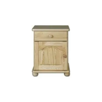 Noční stolek Drewmax Noční stolek SN104 masiv (Barva dřeva: Dub)