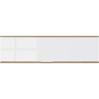 Komoda Brwcz ZELE SFW1K dub wotan/bílý lesk / 2BAL /