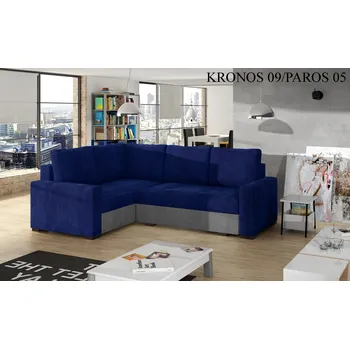 Nábytek ELTAP Rohová sedací souprava CORONA, levé provedení Látka čalounění: Kronos 9/Paros 5