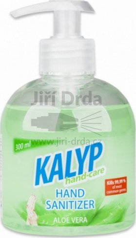 KALYP dezinfekční gel na ruce s pumpičkou 300 ml