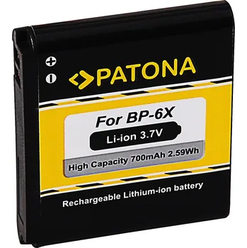 Aku Nokia BP-6X 700mAh 3,7V Li-lon