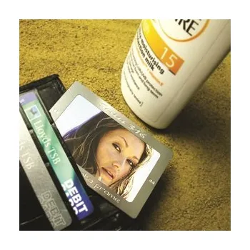 Rám na obraz Karta do peněženky – fotorámeček