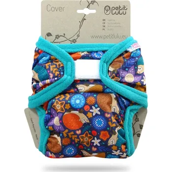 Plenkové kalhoty Petit Lulu s.r.o. Ježečci - svrchní kalhotky XL